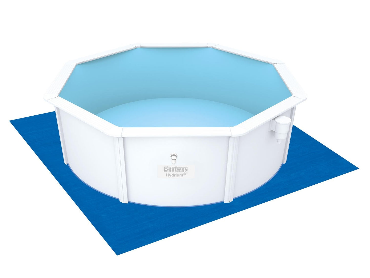 Pool mat - 396 x 396 cm Bestway 58002