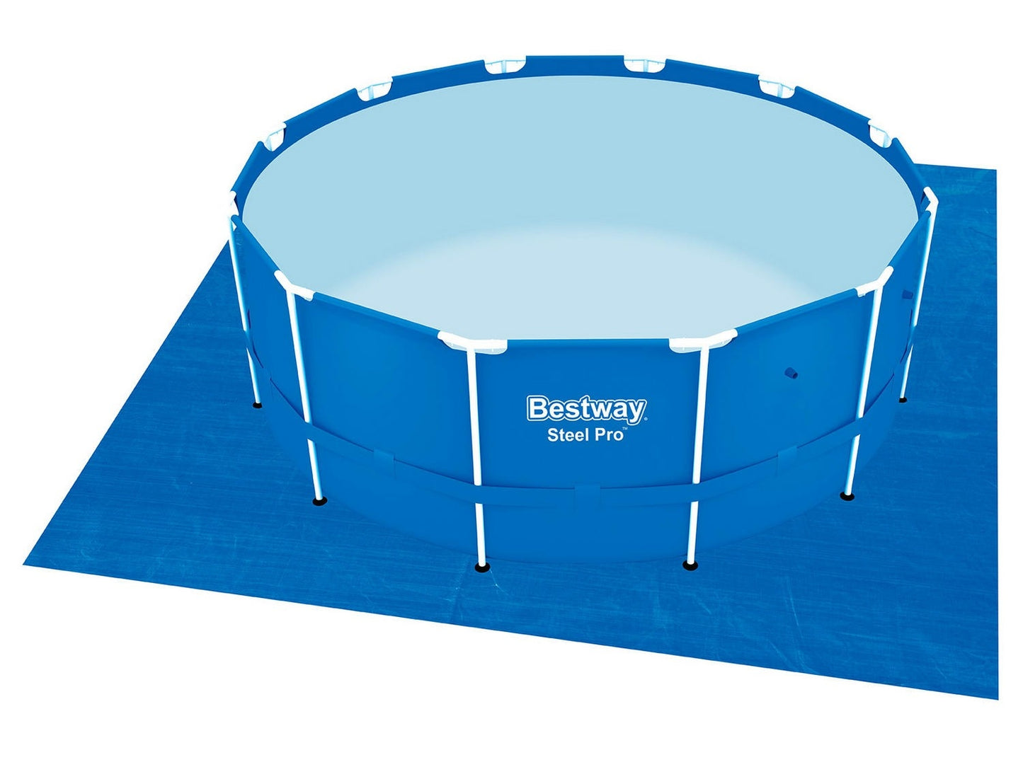 Pool mat - 396 x 396 cm Bestway 58002