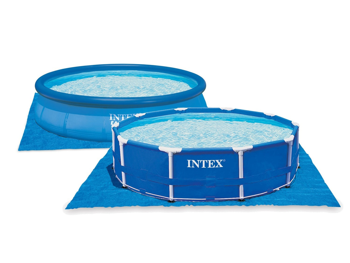 Pool mat 472 x 472 cm INTEX 28048