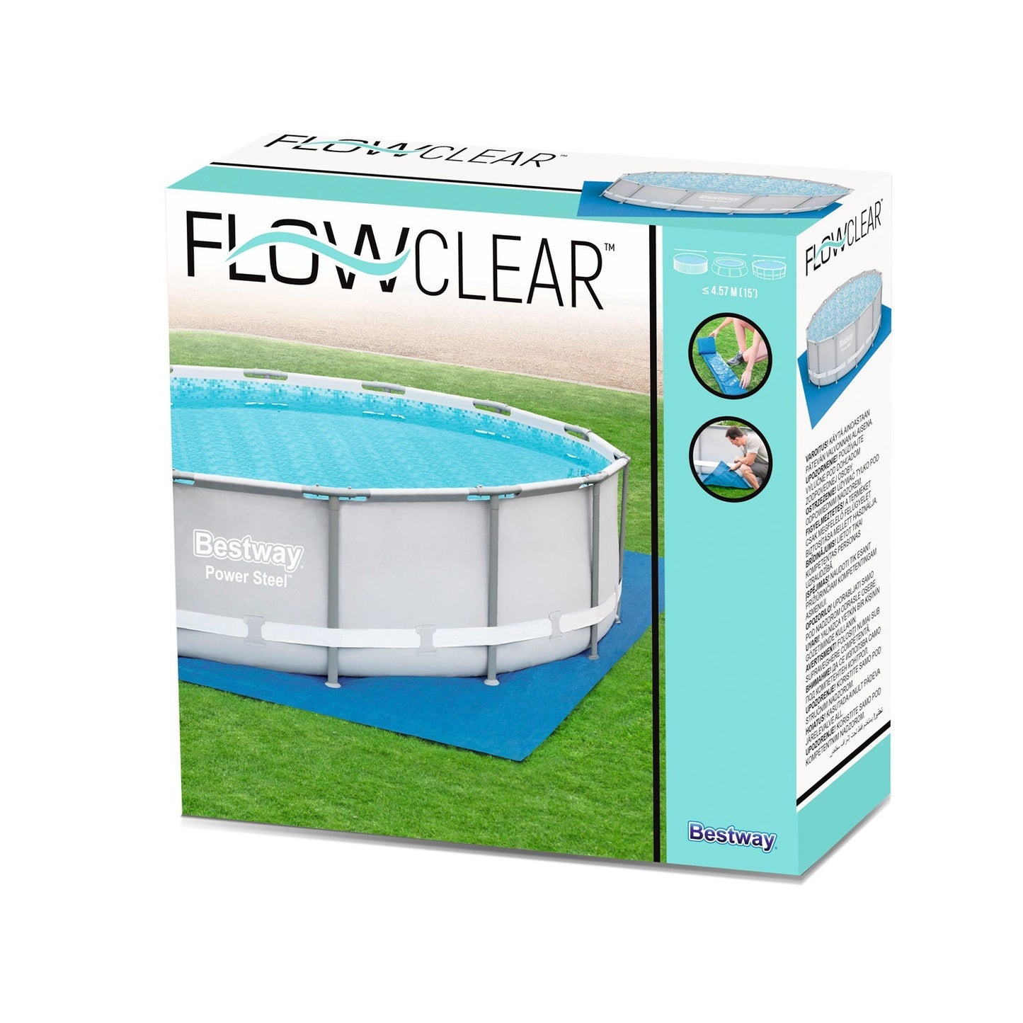 Pool mat - 488 x 488 cm Bestway 58003
