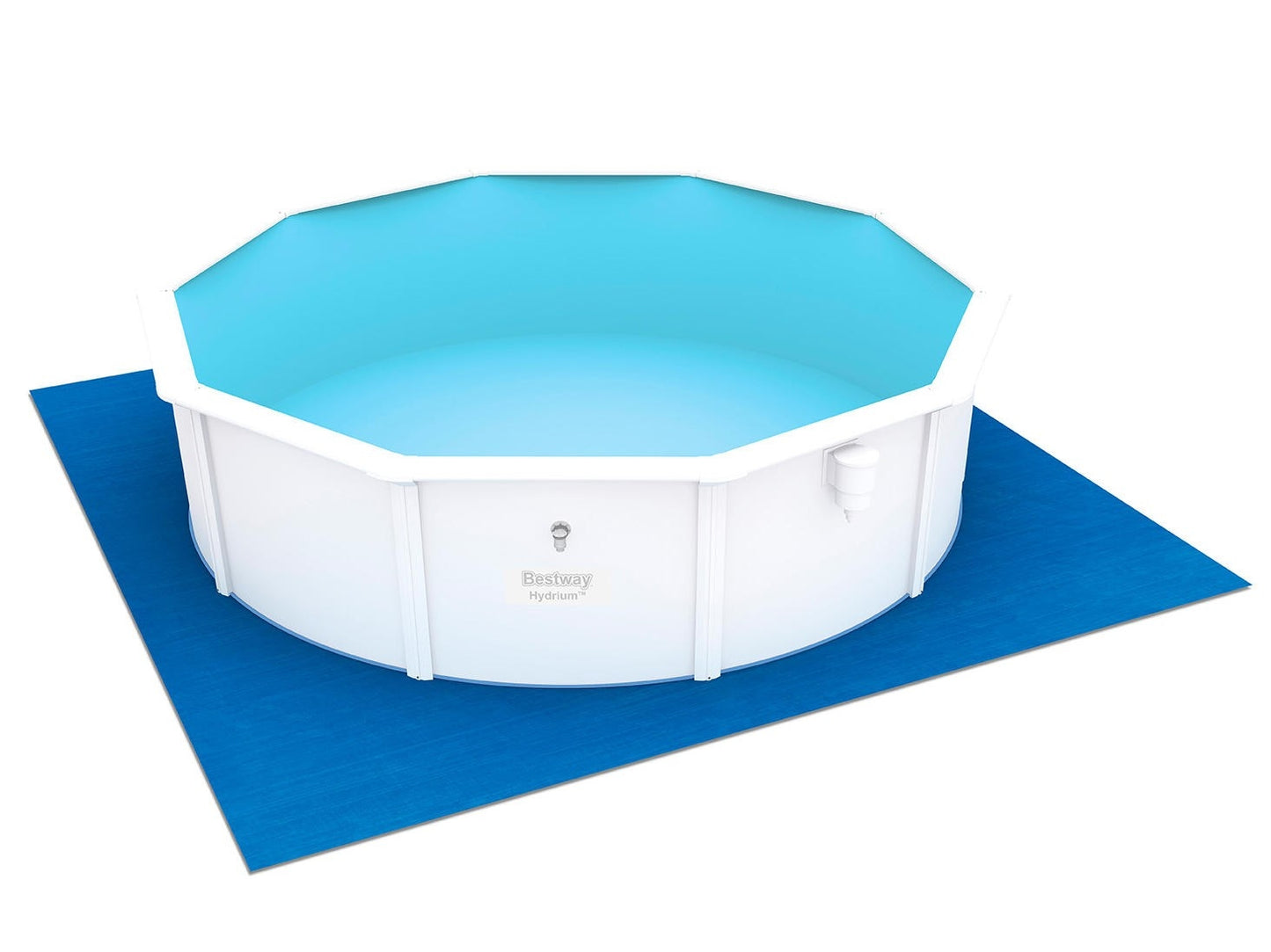 Pool mat - 488 x 488 cm Bestway 58003