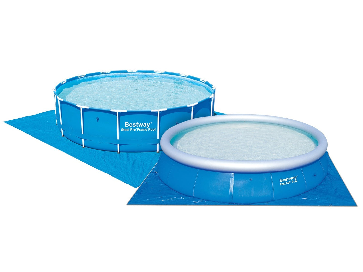 Pool mat - 488 x 488 cm Bestway 58003