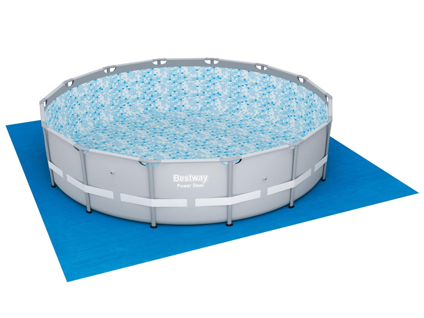 Pool mat - 488 x 488 cm Bestway 58003
