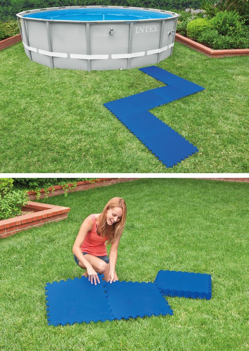 Pool mat puzzle 8 pcs INTEX 29081