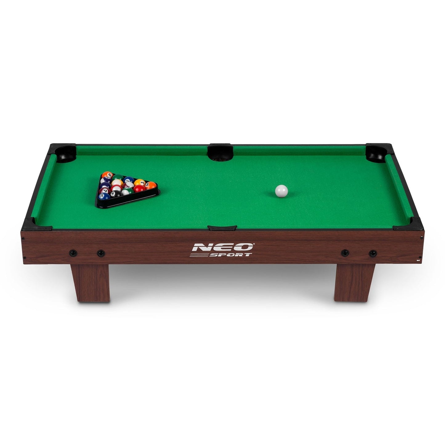 Pool table for games, 92 x 52 x 19 cm, Model NS-806