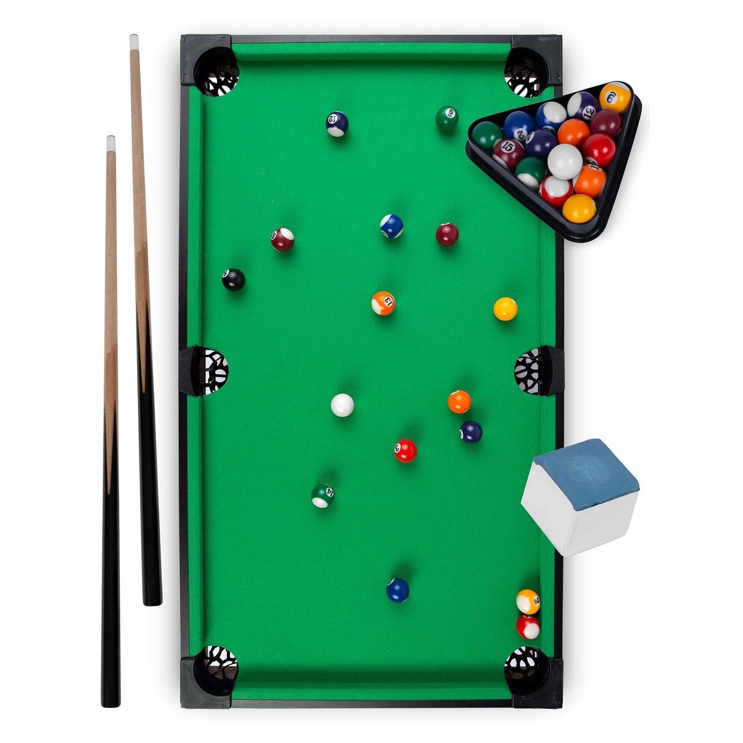 Pool table for games, 92 x 52 x 19 cm, Model NS-806