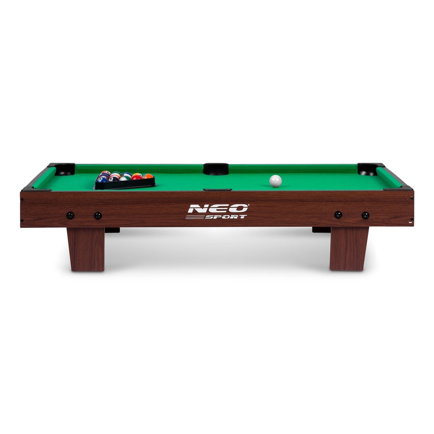 Pool table for games, 92 x 52 x 19 cm, Model NS-806