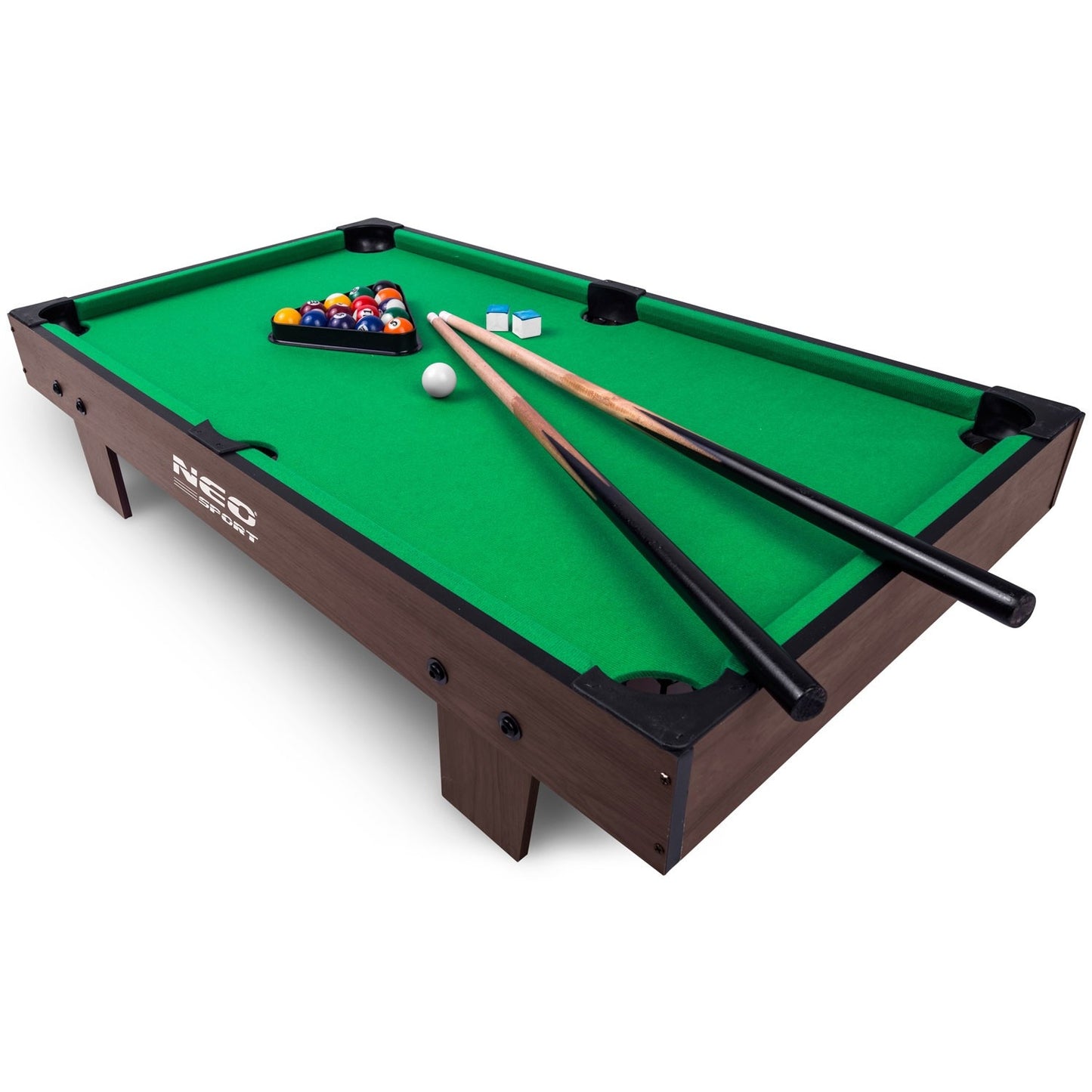 Pool table for games, 92 x 52 x 19 cm, Model NS-806