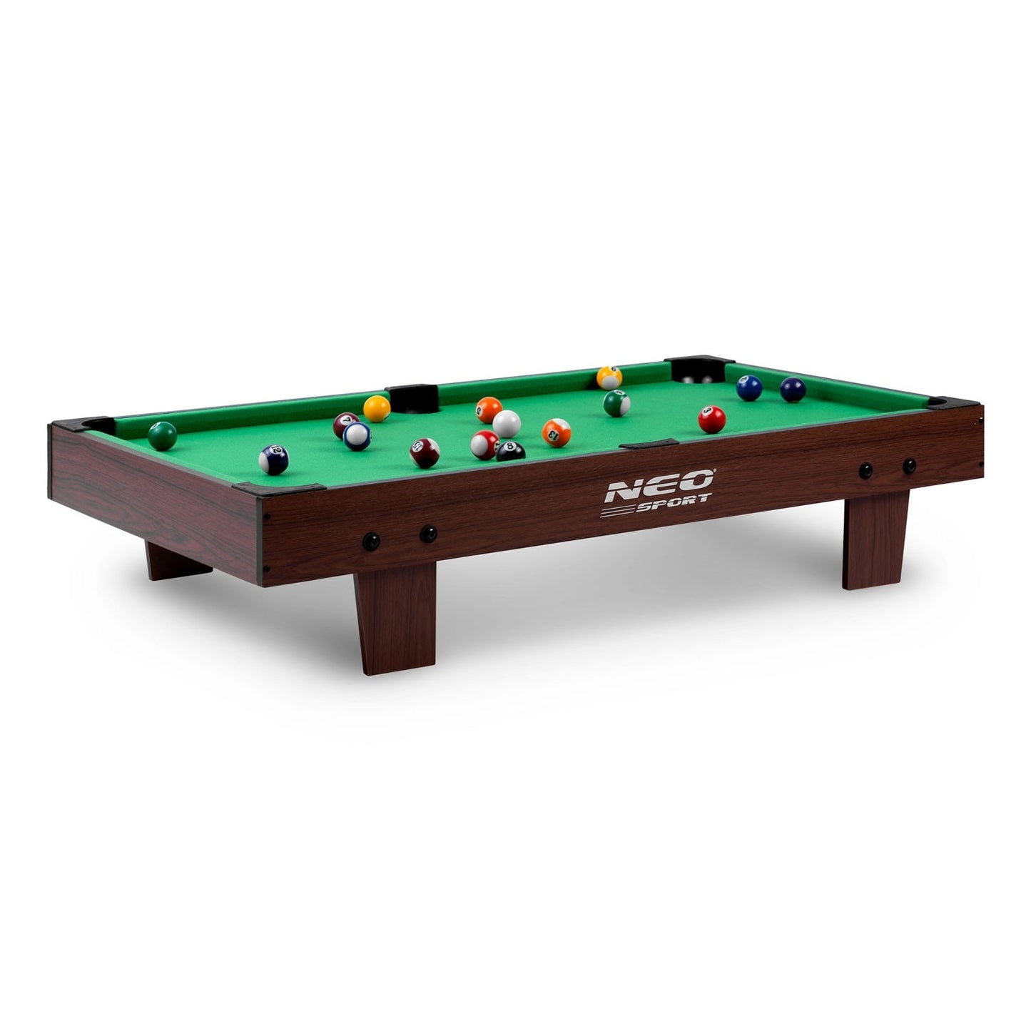 Pool table for games, 92 x 52 x 19 cm, Model NS-806