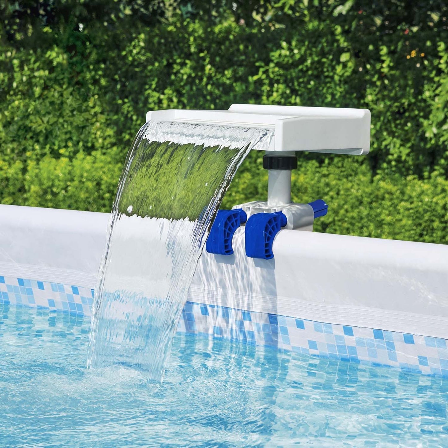 Pool waterfall with LED lamp Bestway 58619