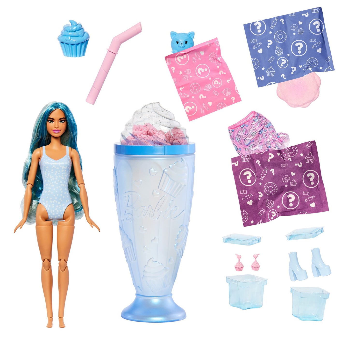 Scented Doll with Color-Changing Makeup & Surprises
