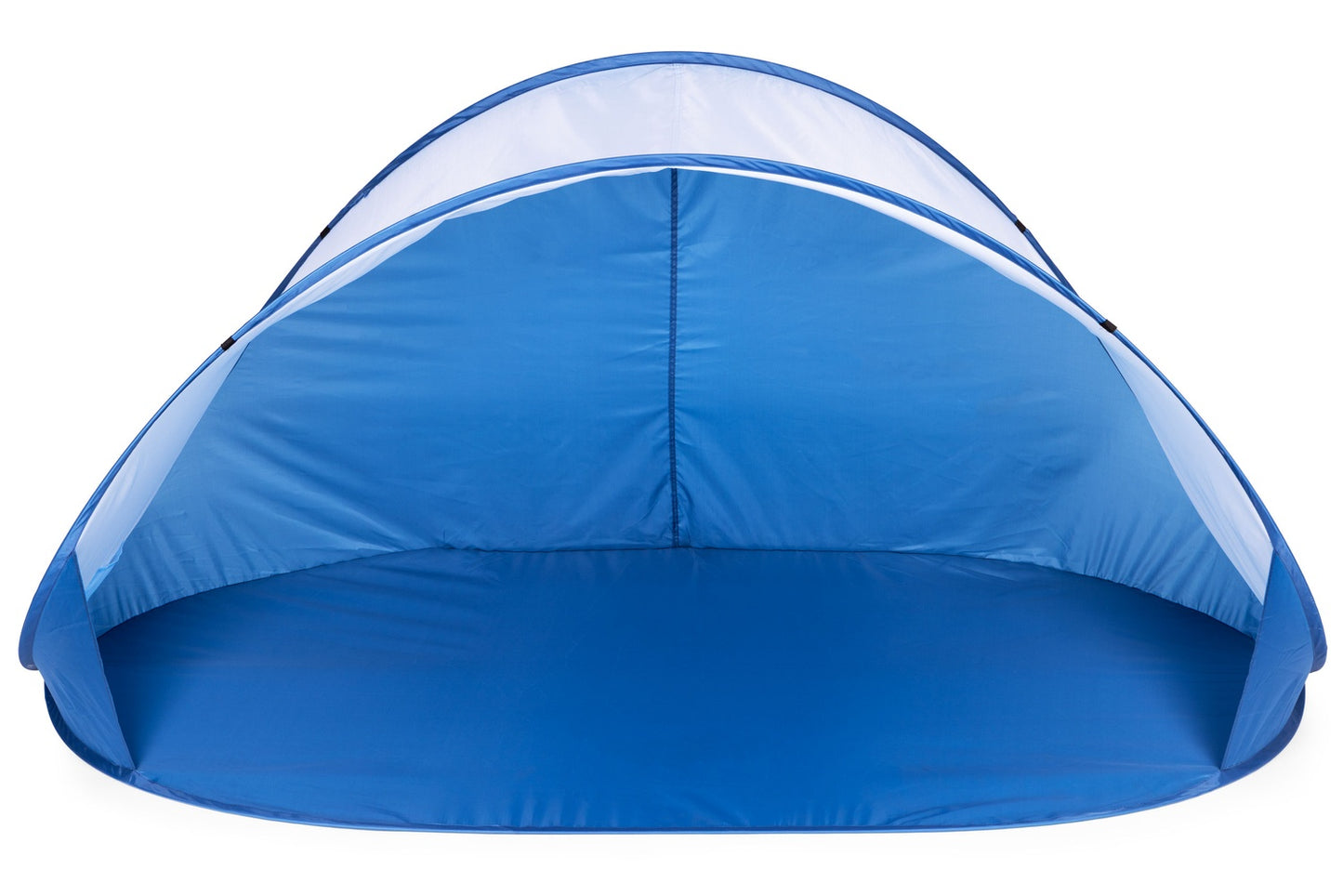 Pop-Up Beach Tent Windbreak for Beach, Pool, Garden Blue MultiGarden