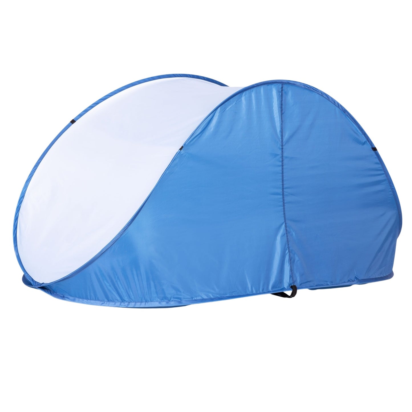 Pop-Up Beach Tent Windbreak for Beach, Pool, Garden Blue MultiGarden