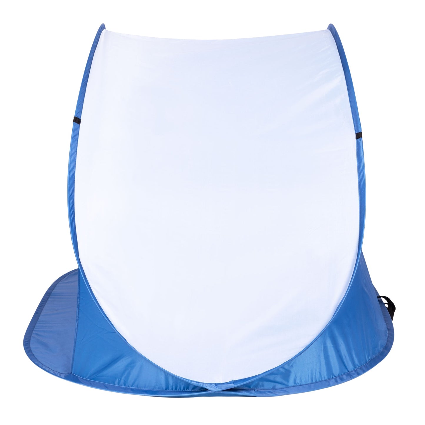 Pop-Up Beach Tent Windbreak for Beach, Pool, Garden Blue MultiGarden
