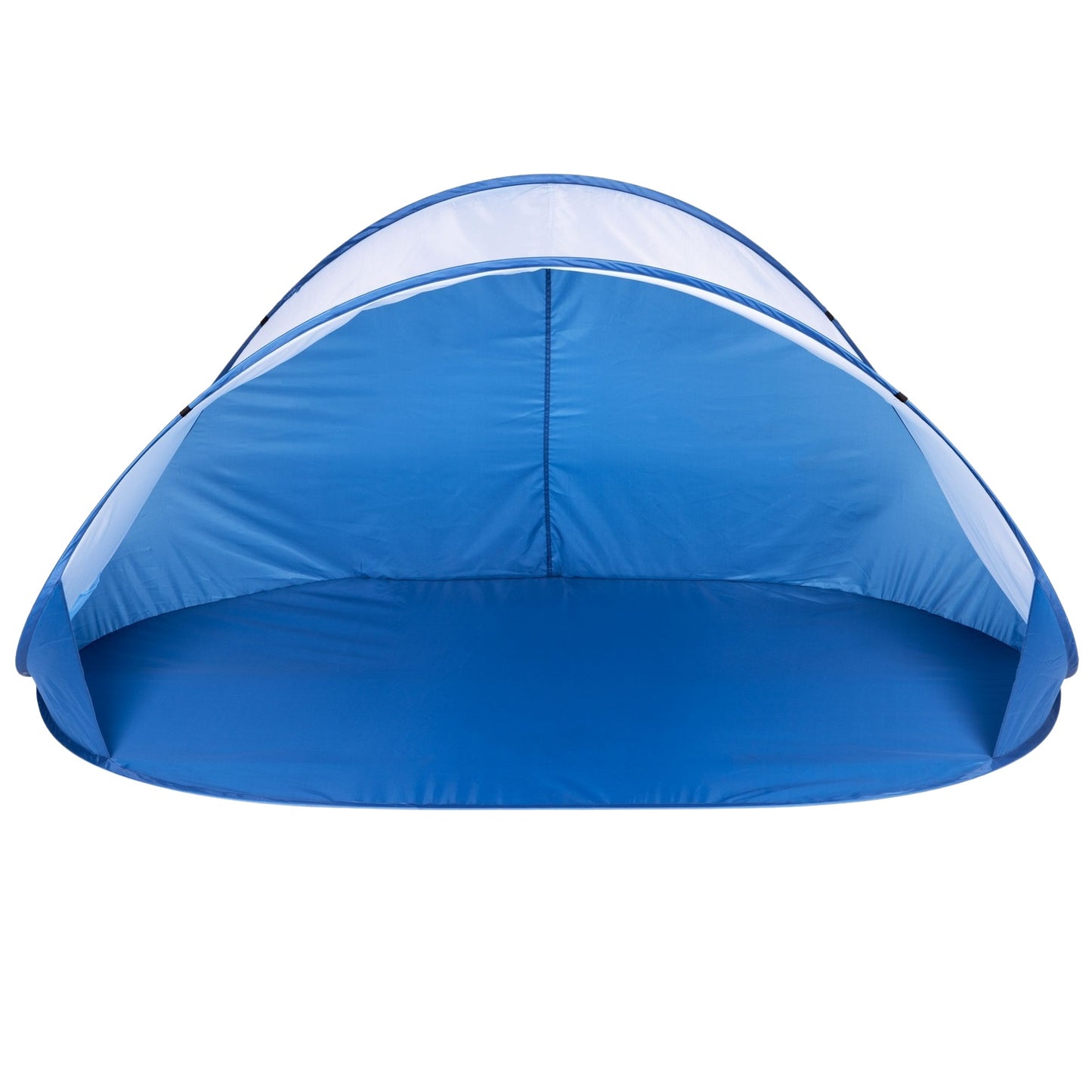 Pop-Up Beach Tent Windbreak for Beach, Pool, Garden Blue MultiGarden