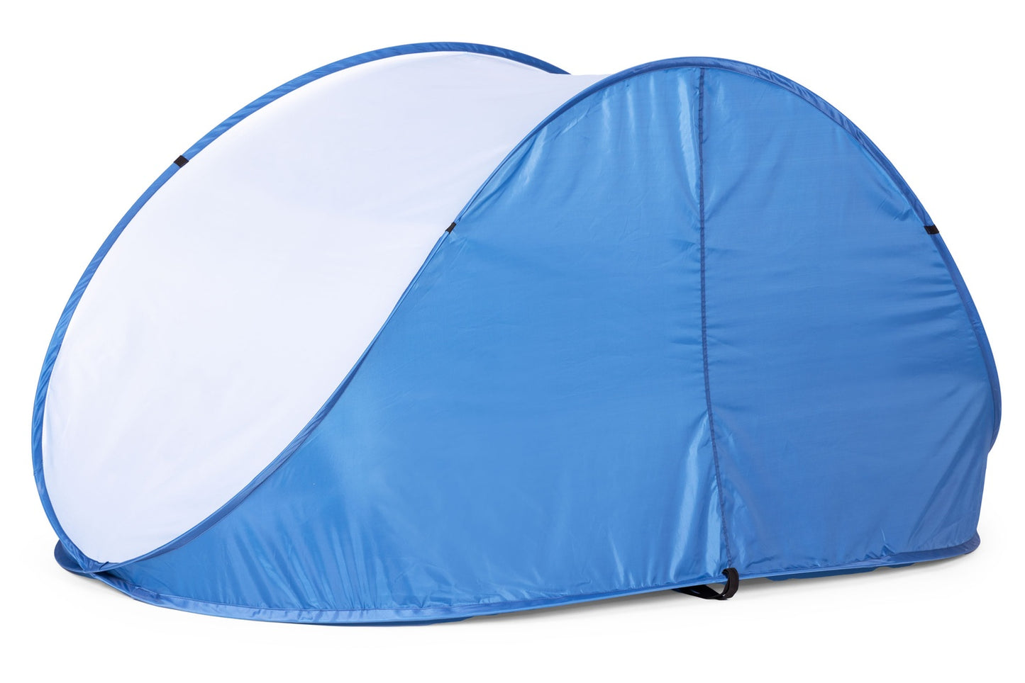Pop-Up Beach Tent Windbreak for Beach, Pool, Garden Blue MultiGarden