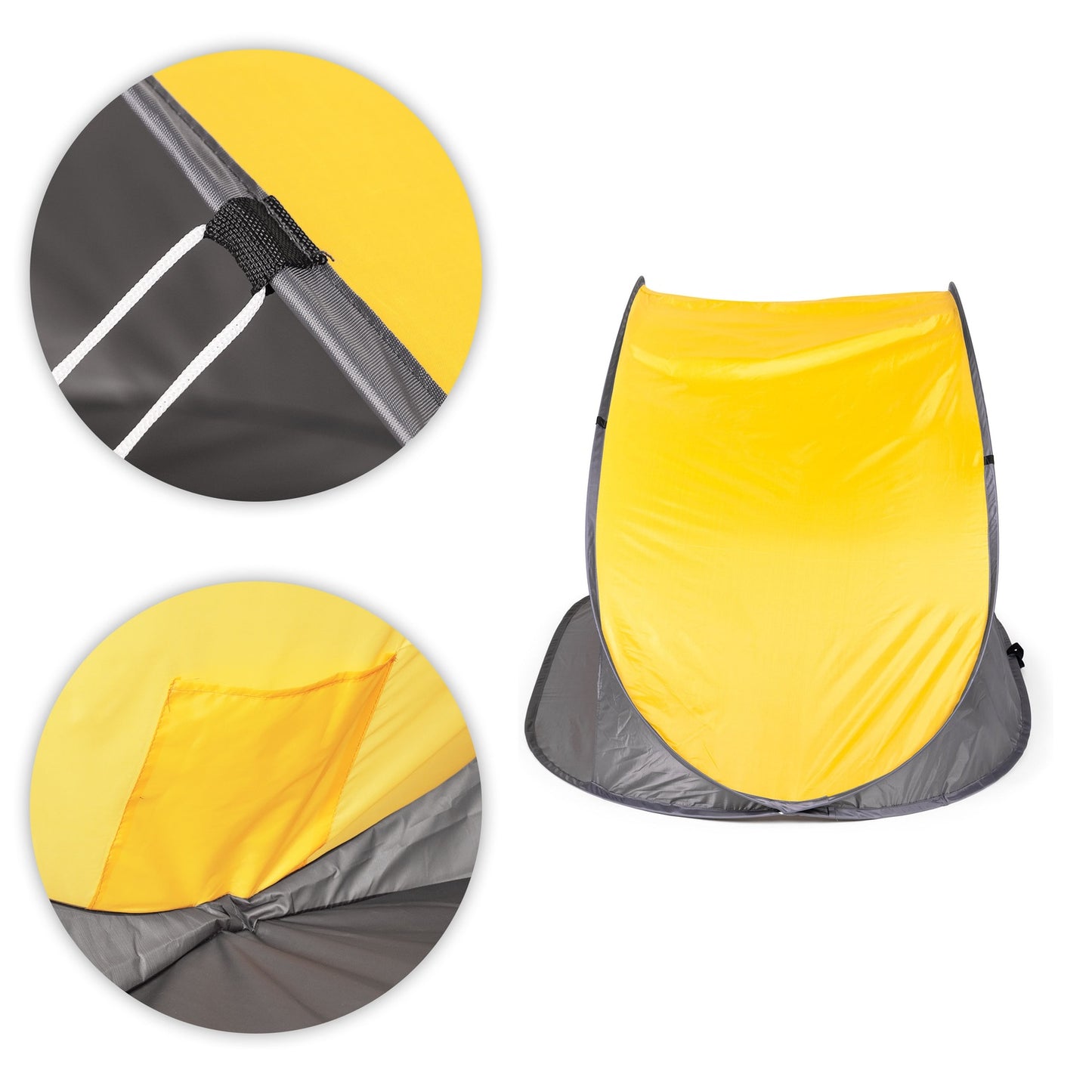 Pop-Up Beach Tent Windbreak for Beach, Pool, Garden MultiGarden