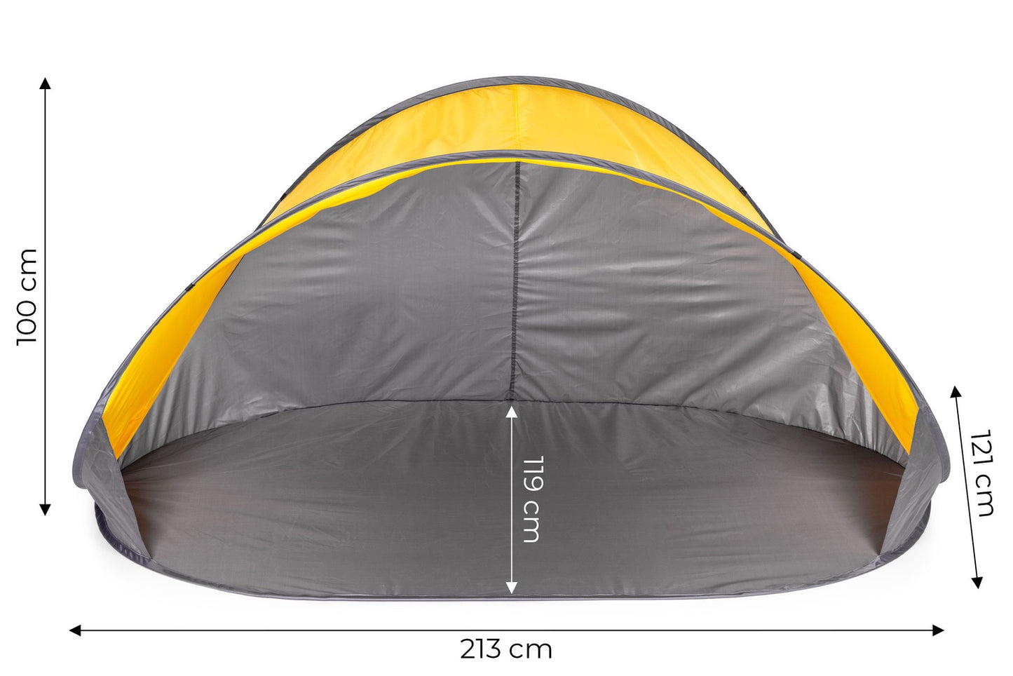 Pop-Up Beach Tent Windbreak for Beach, Pool, Garden MultiGarden