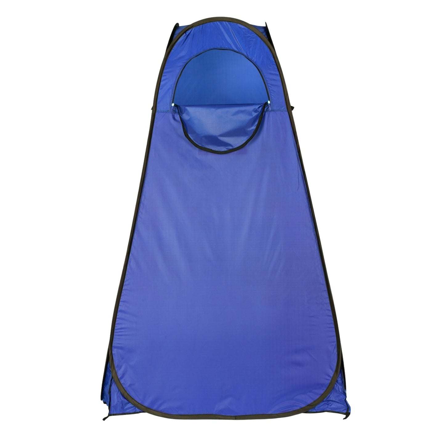 Pop-Up Camping Tent Changing Room Shower WC Cabin Blue MultiGarden