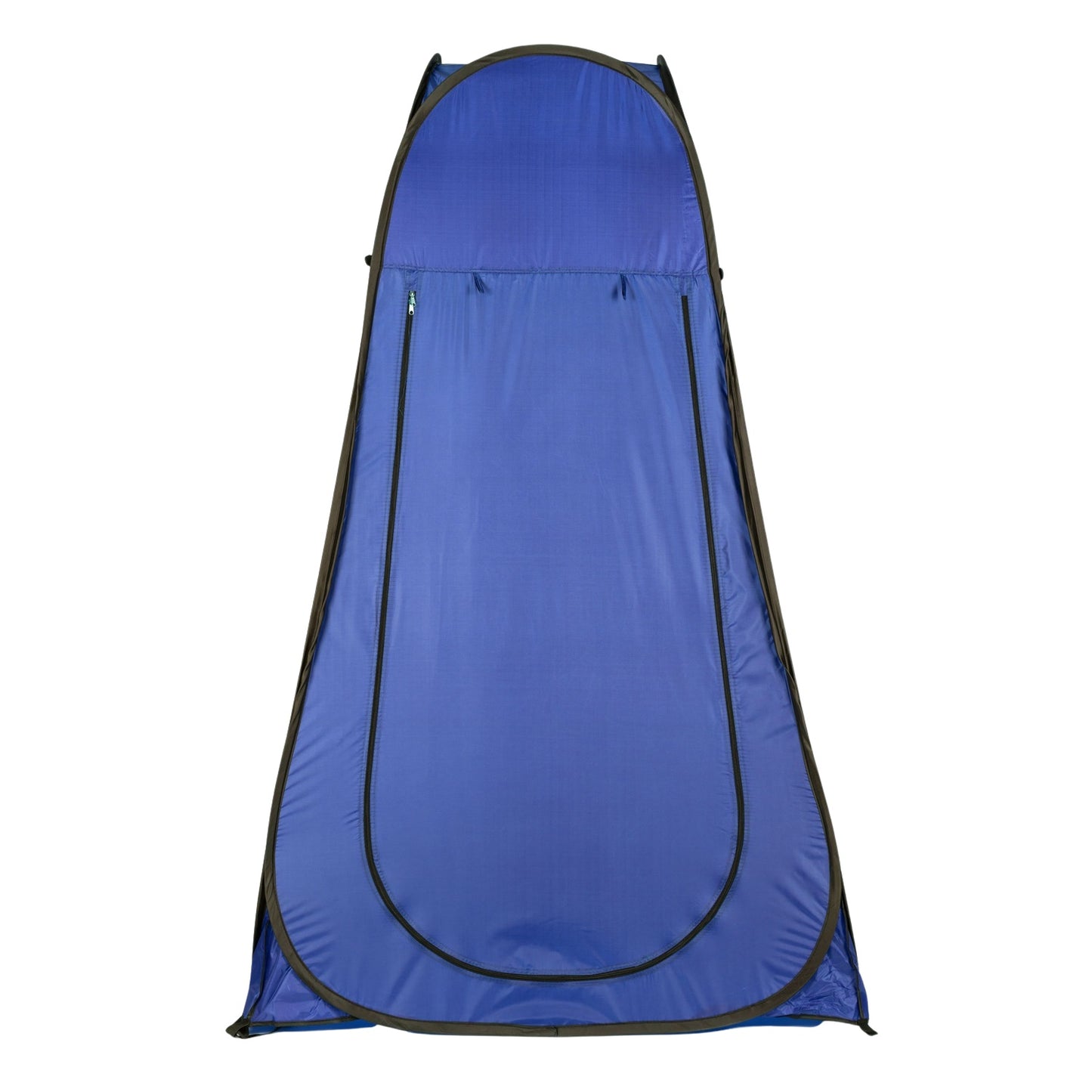 Pop-Up Camping Tent Changing Room Shower WC Cabin Blue MultiGarden