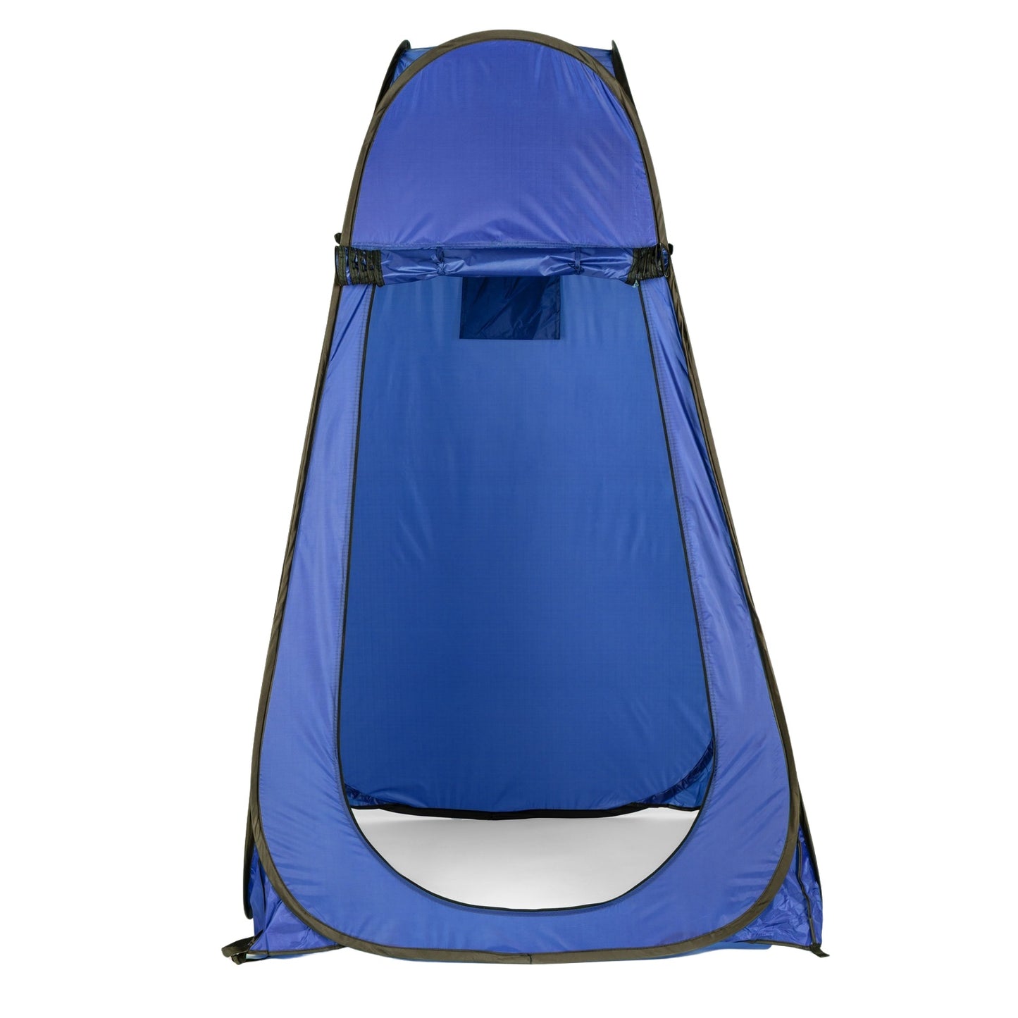 Pop-Up Camping Tent Changing Room Shower WC Cabin Blue MultiGarden