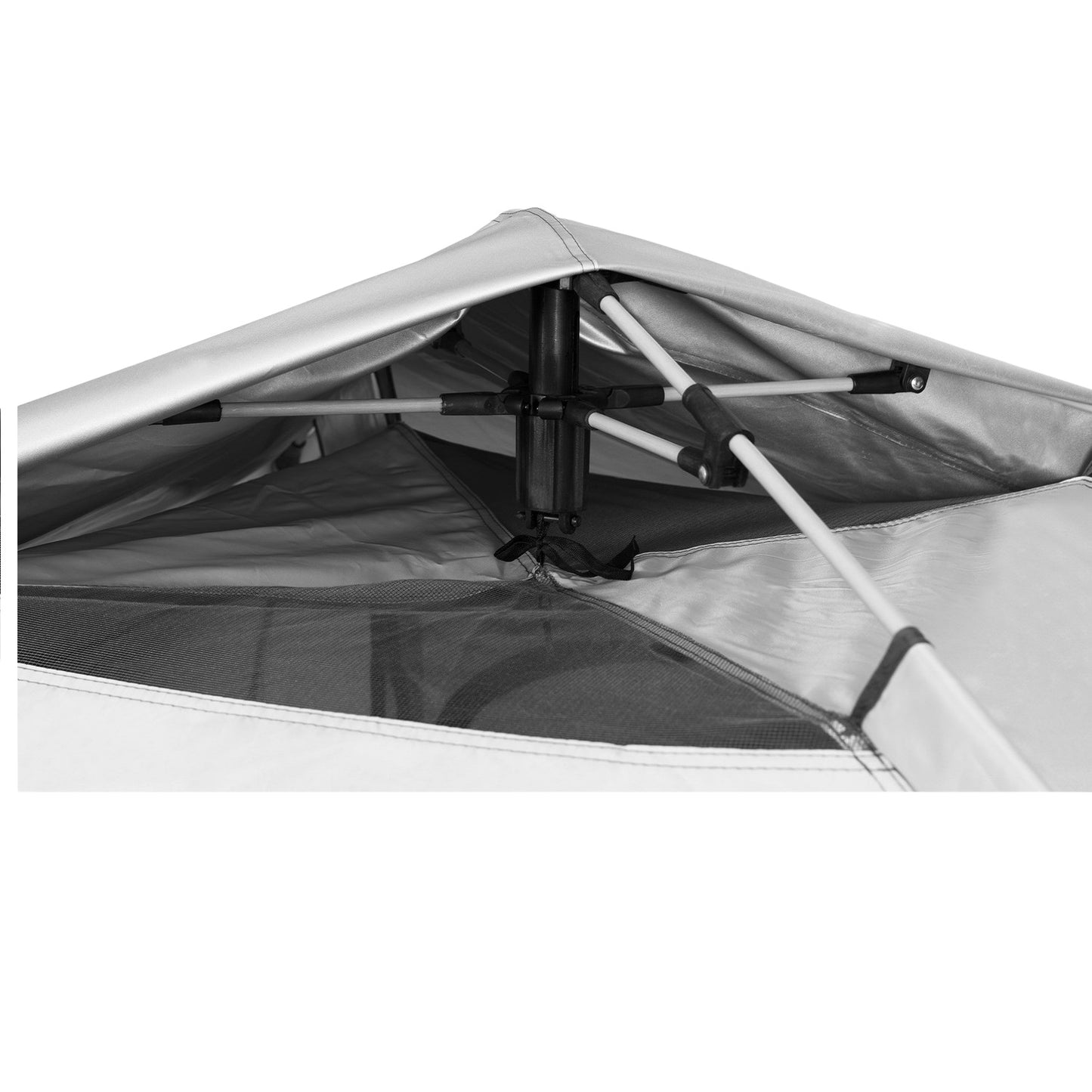Pop-Up Camping Tent for 4 People Igloo 1500 mm Waterproof MultiGarden