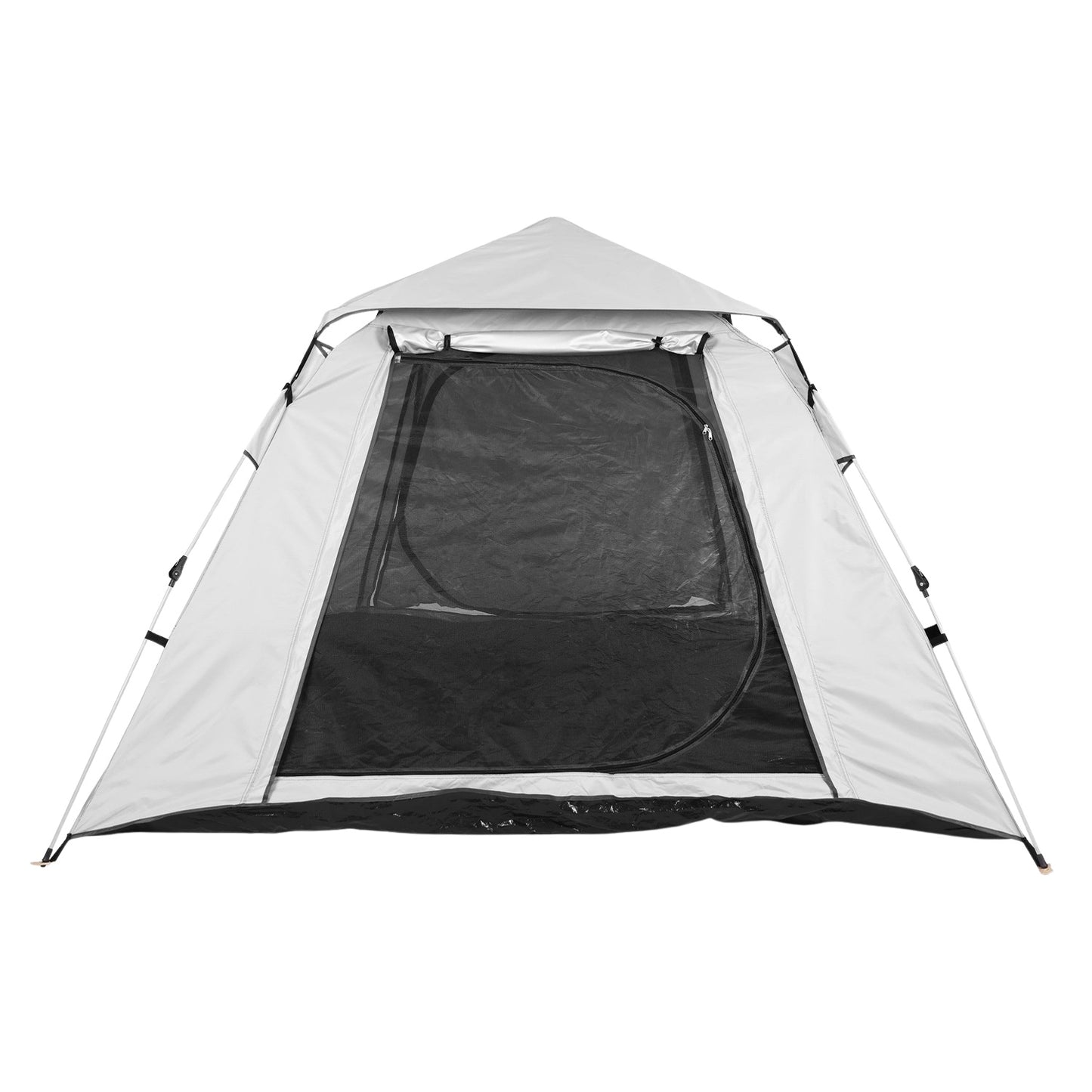 Pop-Up Camping Tent for 4 People Igloo 1500 mm Waterproof MultiGarden