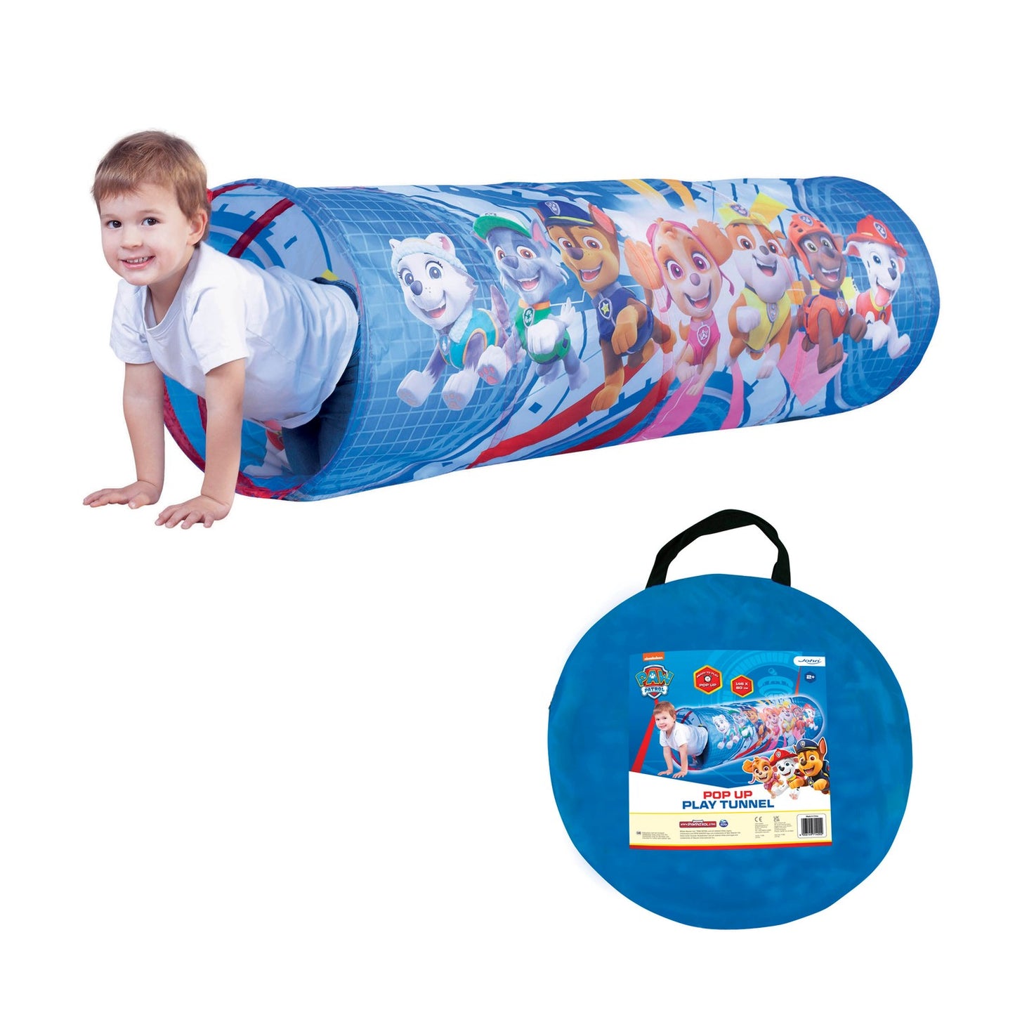 Pop Up Tunnel Paw Patrol