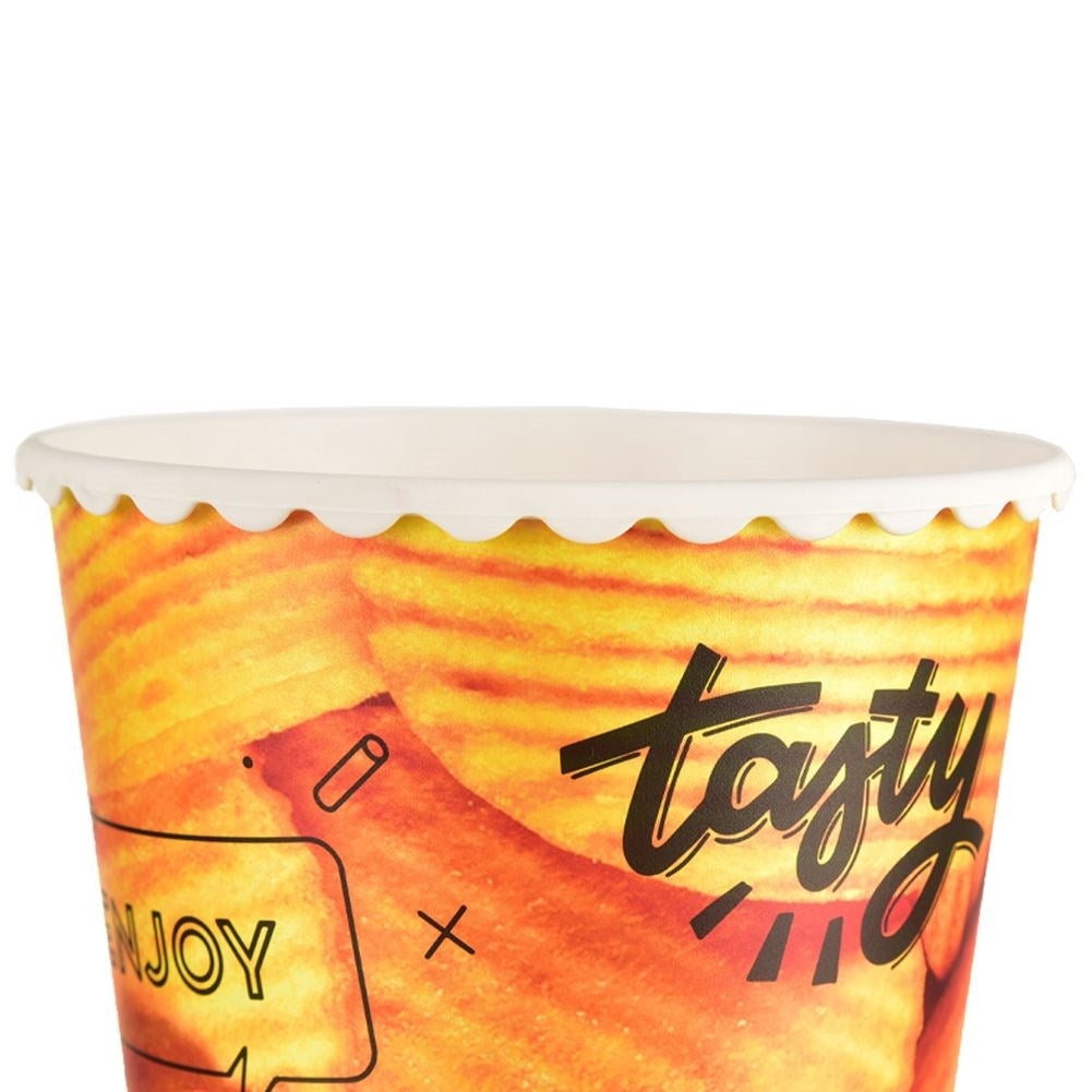 Popcorn bowl: Reusable, 2.3L - Movie nights