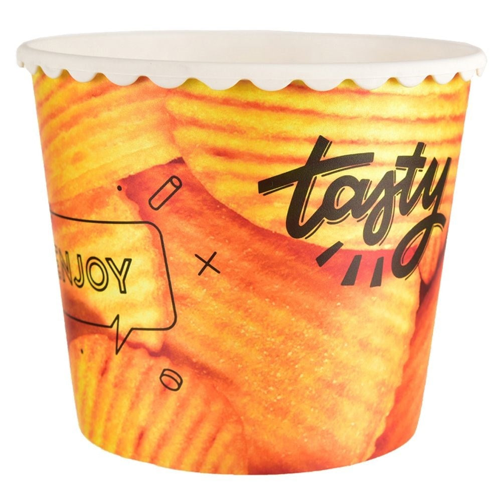Popcorn bowl: Reusable, 2.3L - Movie nights