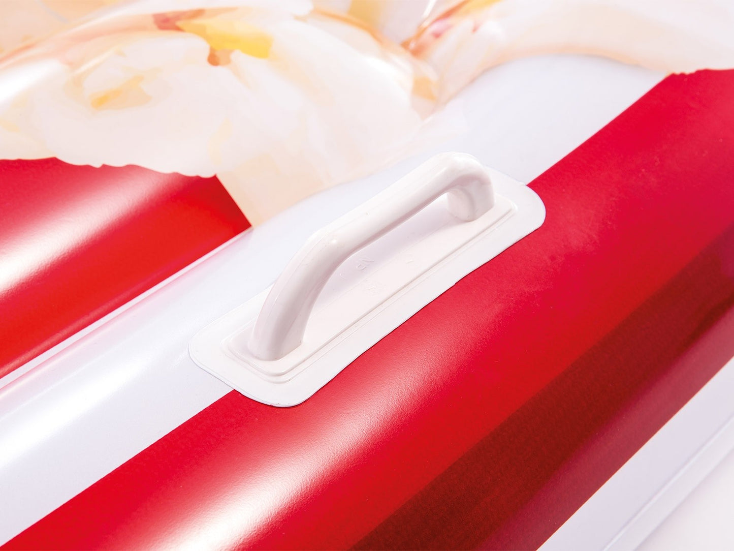 Popcorn inflatable beach mattress 178 x 124 cm INTEX 58779