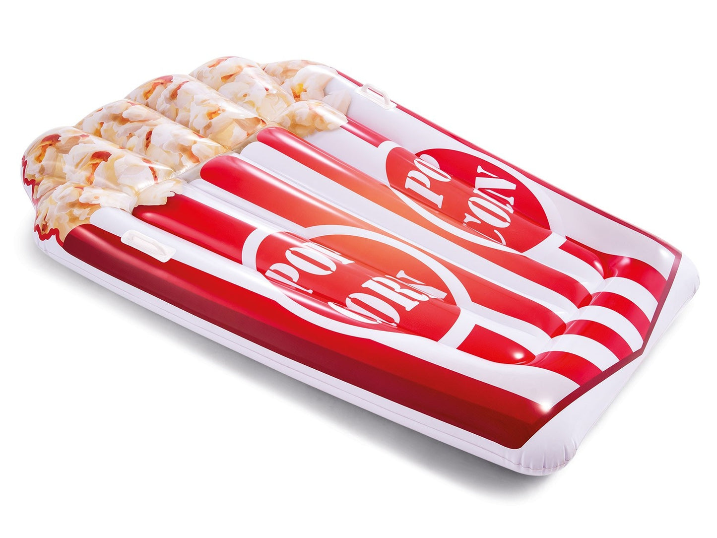 Popcorn inflatable beach mattress 178 x 124 cm INTEX 58779