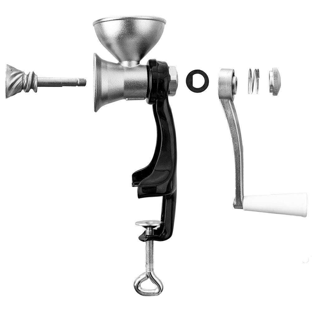 Poppy mill for finely ground seeds for cakes and tarts