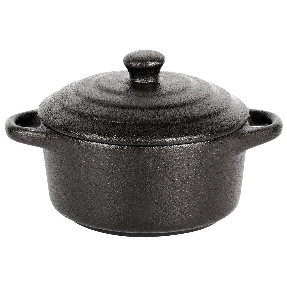Porcelain Baking Dish with Lid, 300 ml