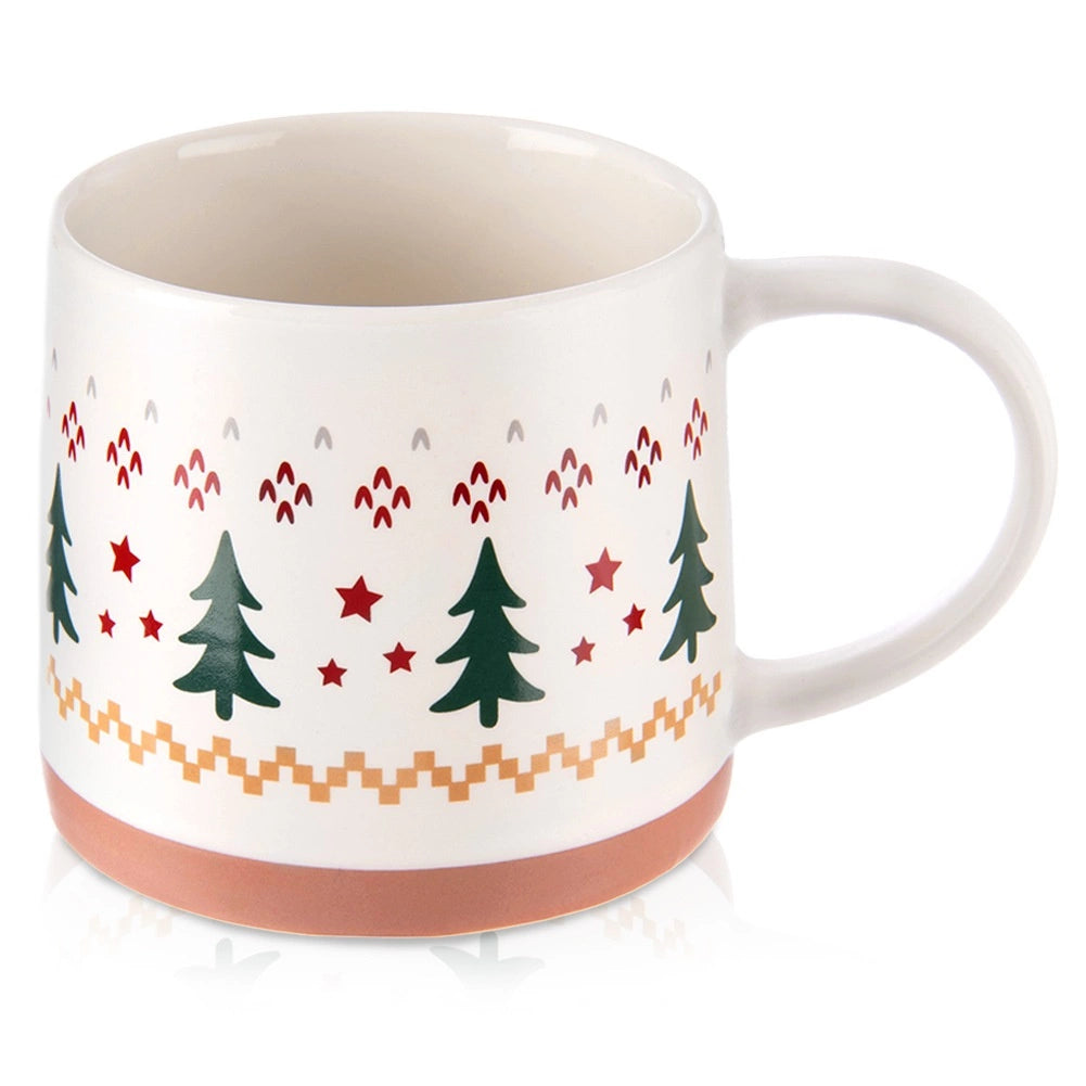 Porcelain Mug 380 ml – Dishwasher & Microwave Safe