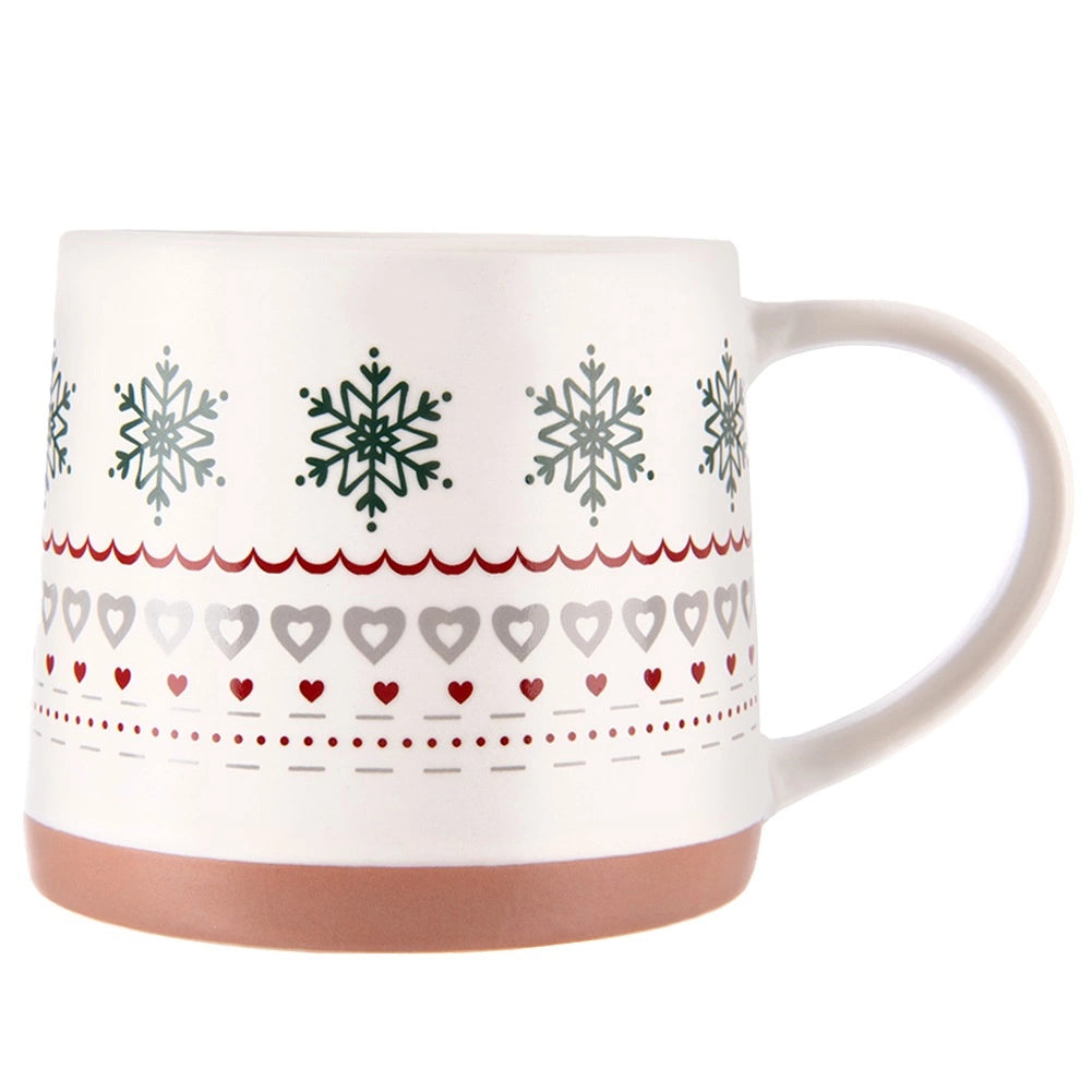 Porcelain Mug 380 ml – Dishwasher & Microwave Safe
