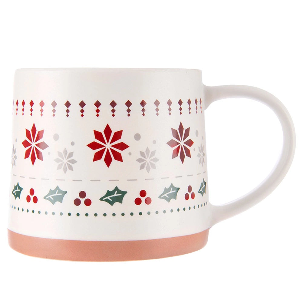 Porcelain Mug 380ml, Dishwasher & Microwave Safe