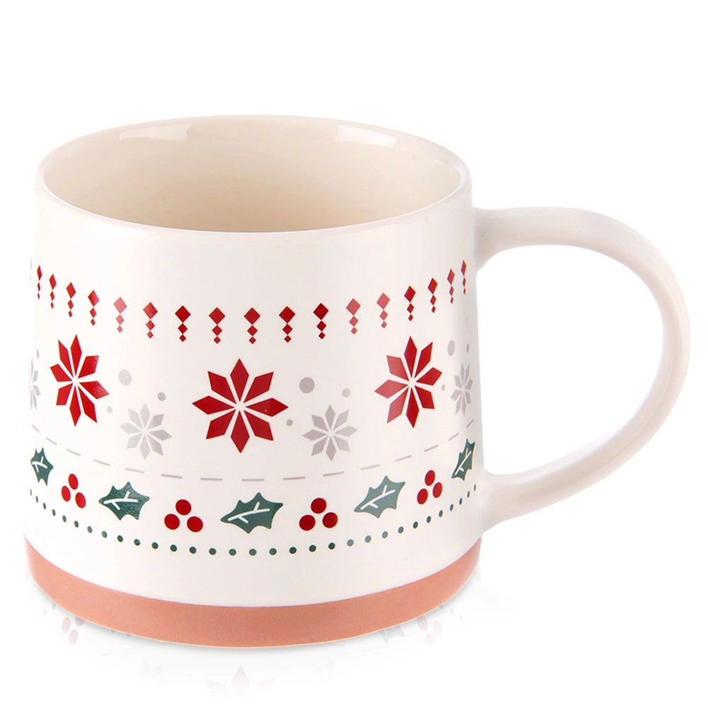 Porcelain Mug 380ml, Dishwasher & Microwave Safe