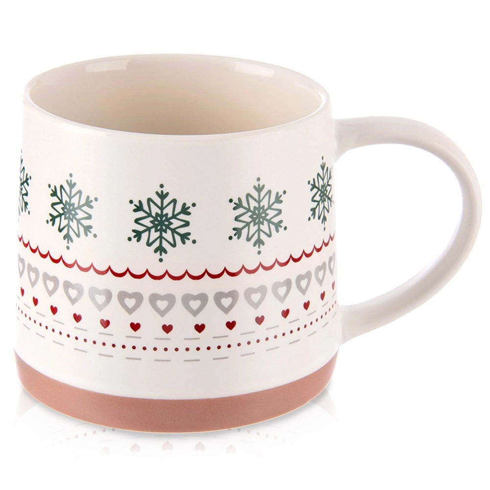 Porcelain Mug 380 ml – Dishwasher & Microwave Safe