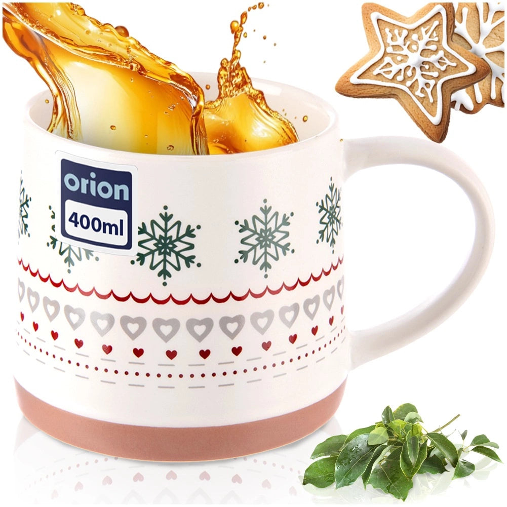 Porcelain Mug 380 ml – Dishwasher & Microwave Safe
