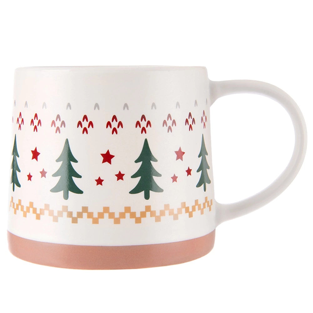 Porcelain Mug 380 ml – Dishwasher & Microwave Safe