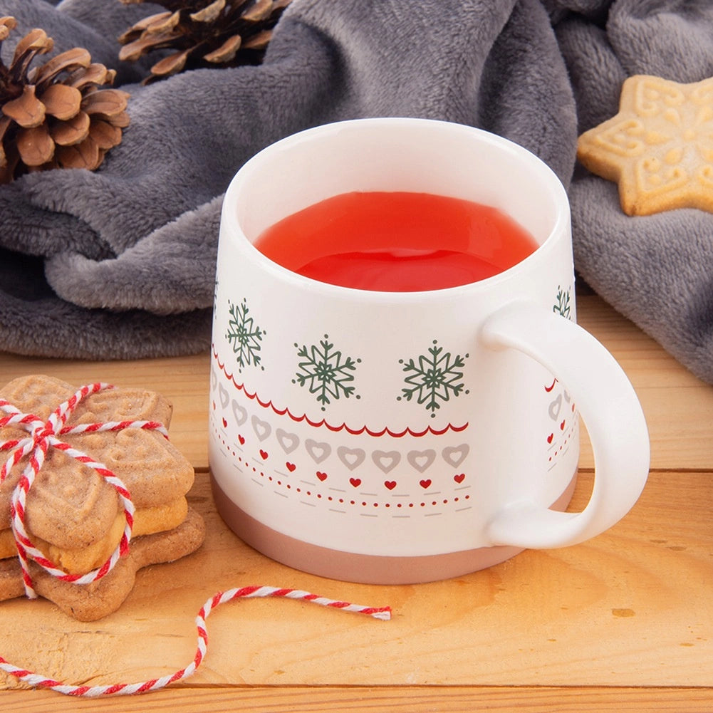 Porcelain Mug 380 ml – Dishwasher & Microwave Safe