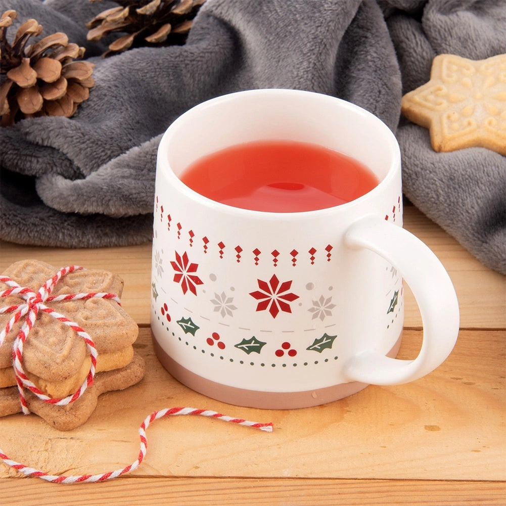Porcelain Mug 380ml, Dishwasher & Microwave Safe