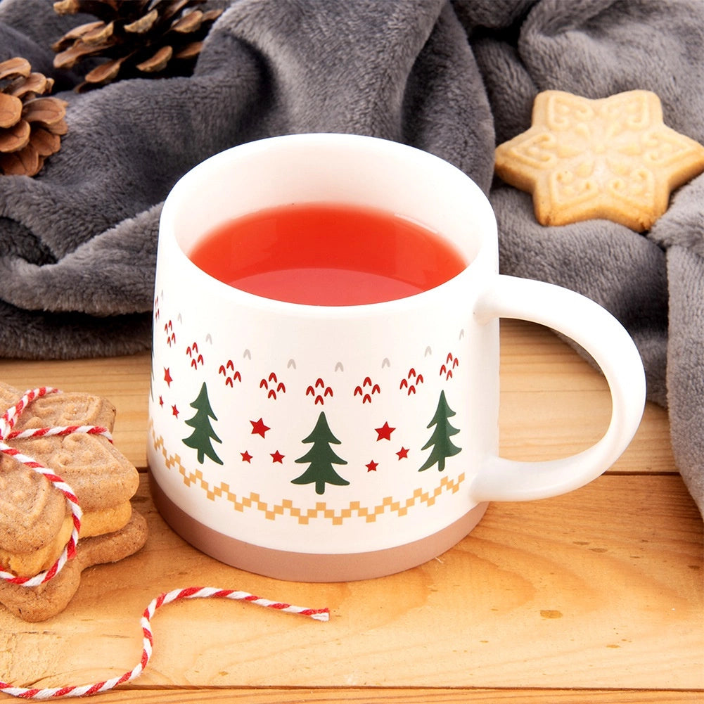 Porcelain Mug 380 ml – Dishwasher & Microwave Safe
