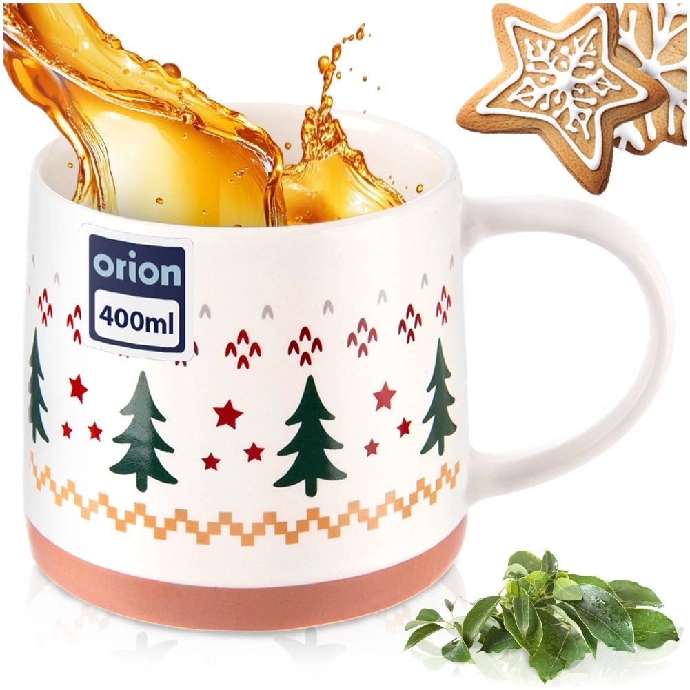 Porcelain Mug 380 ml – Dishwasher & Microwave Safe