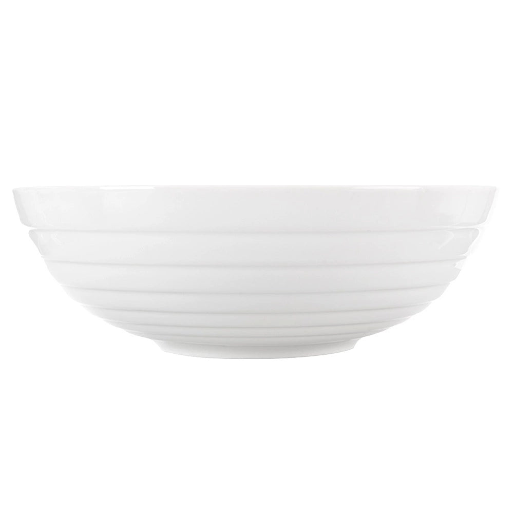 Porcelain Serving Bowl, White, 26 cm, 2.5 L