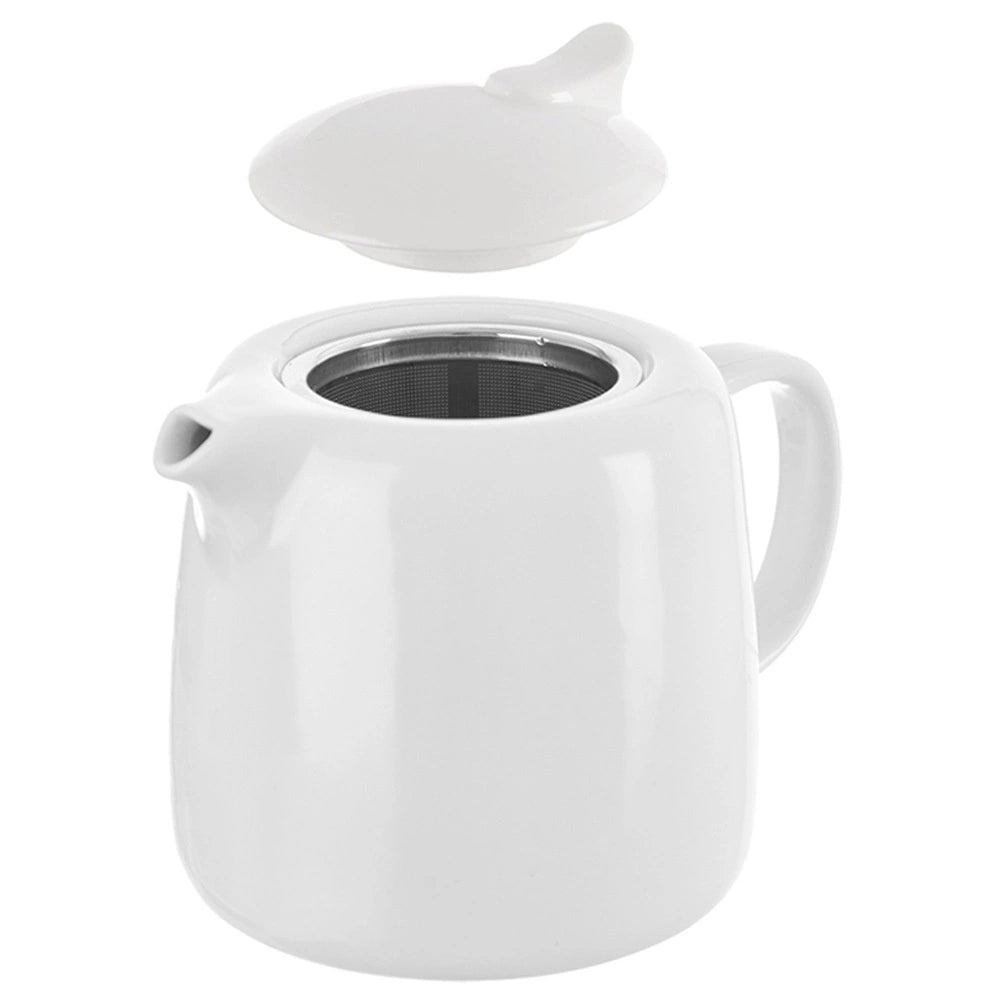 Porcelain Teapot with Infuser, 650 ml Capacity