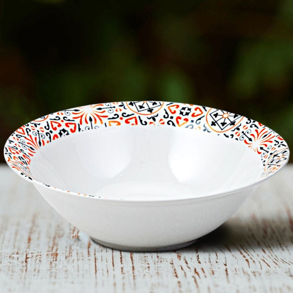Porcelain bowl - Microwave safe and dishwasher safe