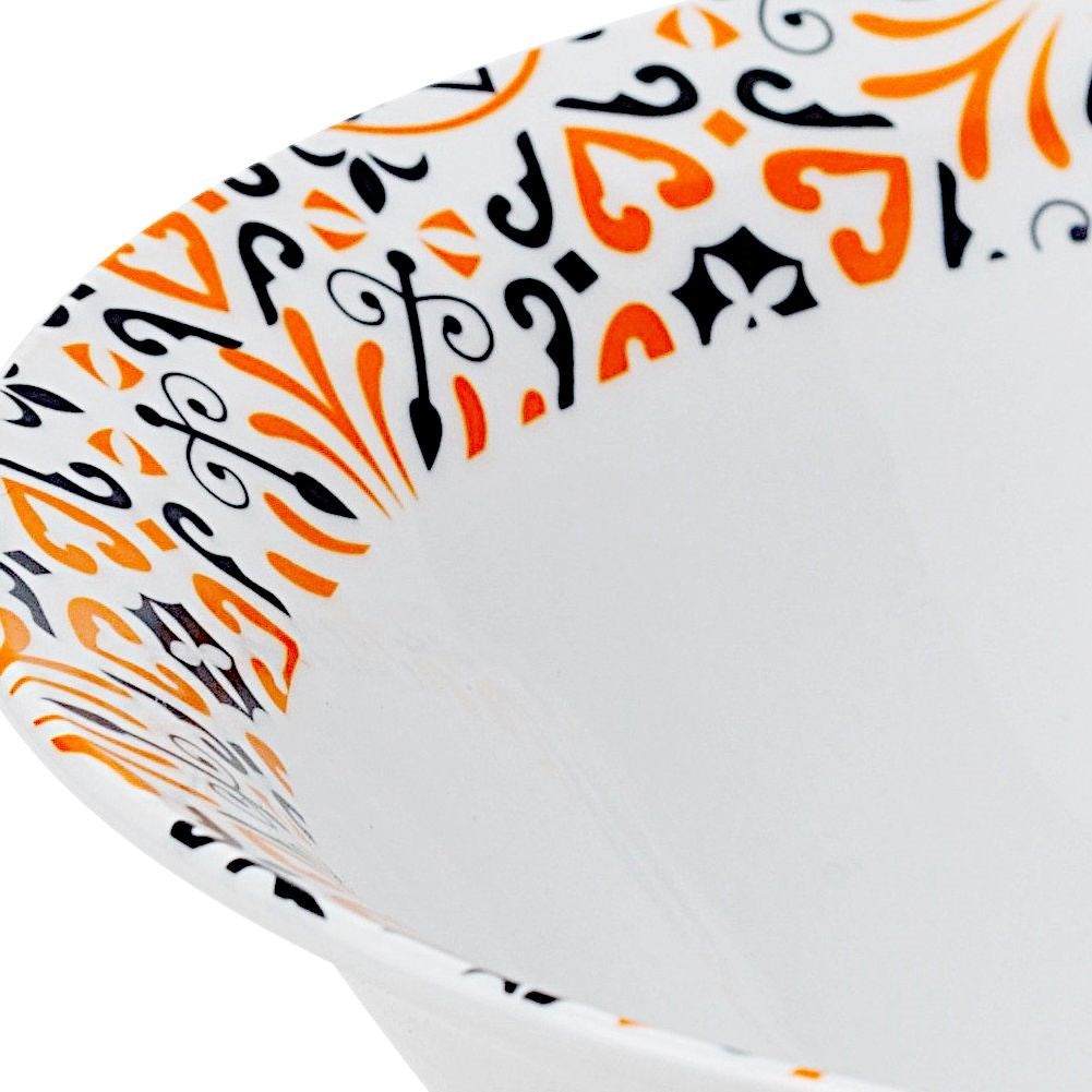 Porcelain bowl - Microwave safe and dishwasher safe