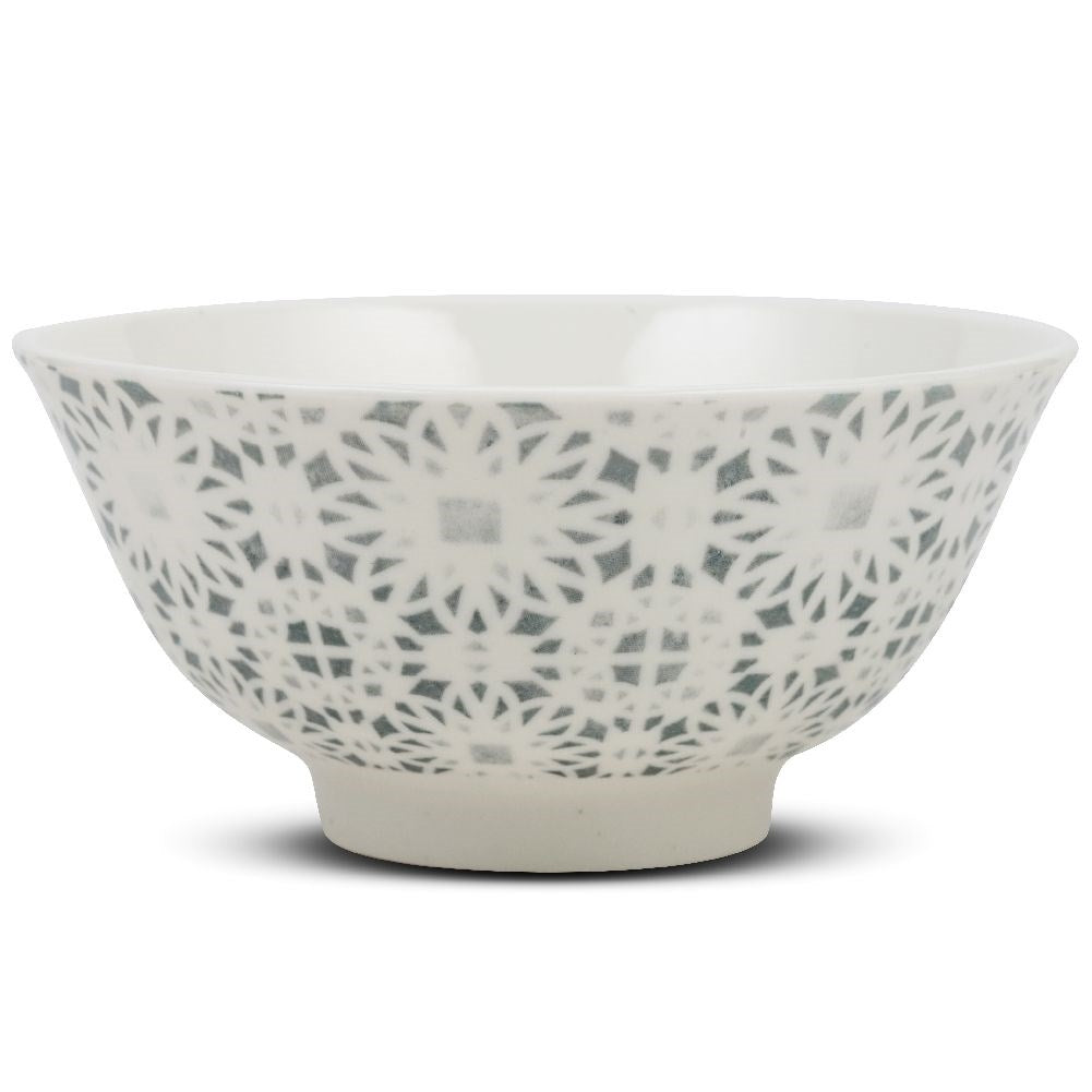 Porcelain bowl for microwave, dishwasher safe, versatile use